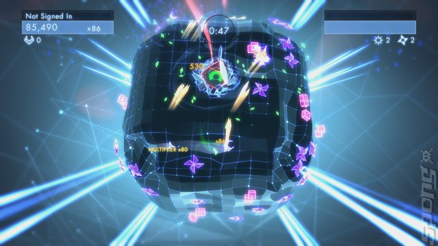 Geometry Wars�: Dimensions - Xbox One Screen