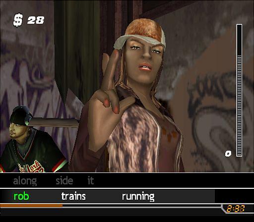 Get On Da Mic - PS2 Screen