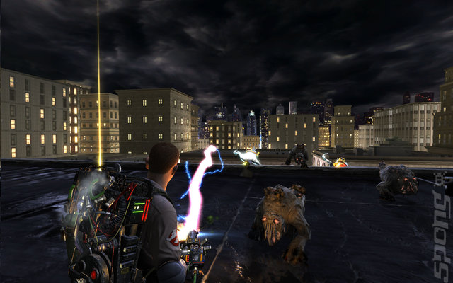 Ghostbusters The Video Game - PC Screen