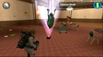 Ghostbusters The Video Game - PSP Screen