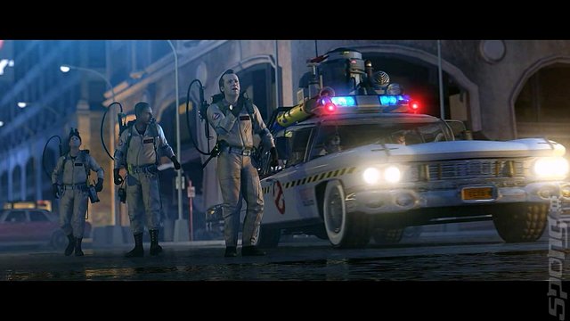 Ghostbusters: The Video Game: Remastered - PS4 Screen