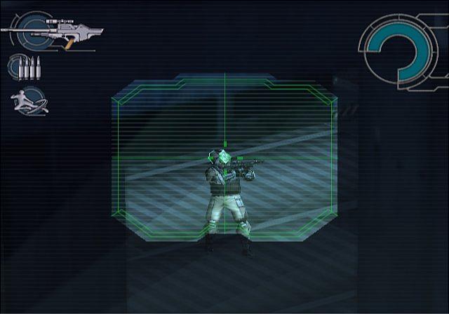 Ghost in the Shell: Stand Alone Complex - PS2 Screen