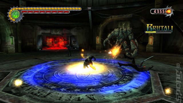 Ghost Rider - PSP Screen