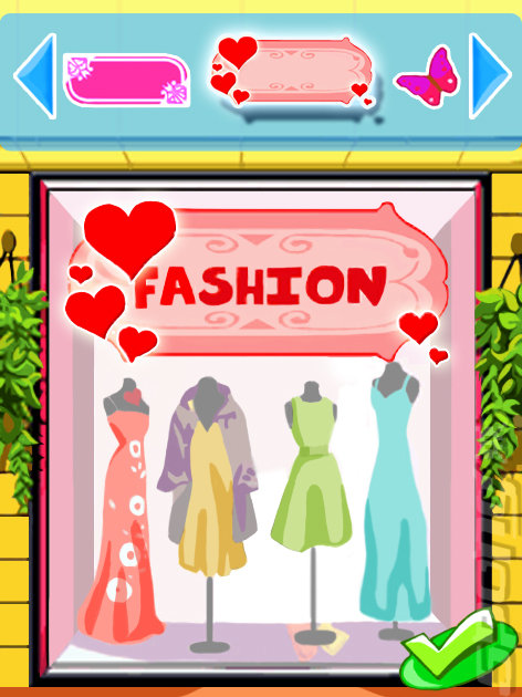 Girls Life Fashion Addict - DS/DSi Screen