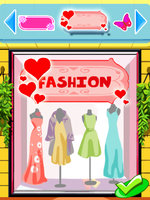 Girls Life Fashion Addict - DS/DSi Screen