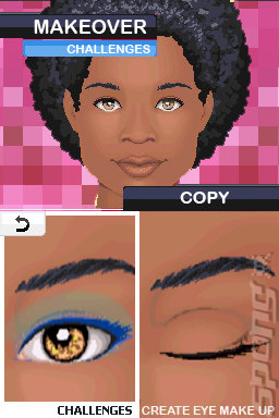 Girls Life Makeover - DS/DSi Screen