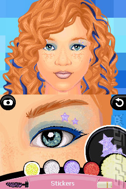 Girls Life Makeover - DS/DSi Screen