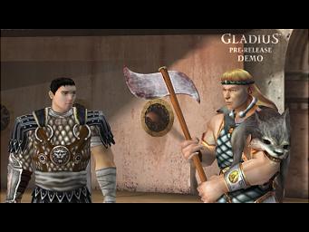 Gladius - GameCube Screen