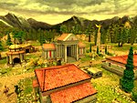 Glory of the Roman Empire - PC Screen