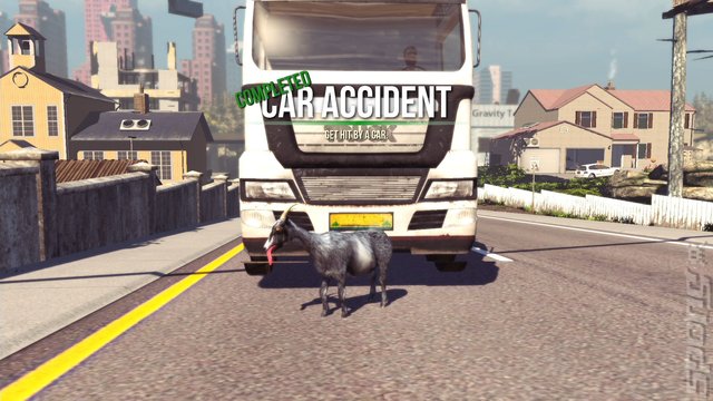 Goat Simulator - PS4 Screen