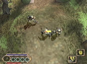 GoDai: Elemental Force - PS2 Screen