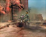 God of War - PS2 Screen