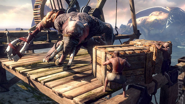 God of War: Ascension - Meet the Elephantaur News image