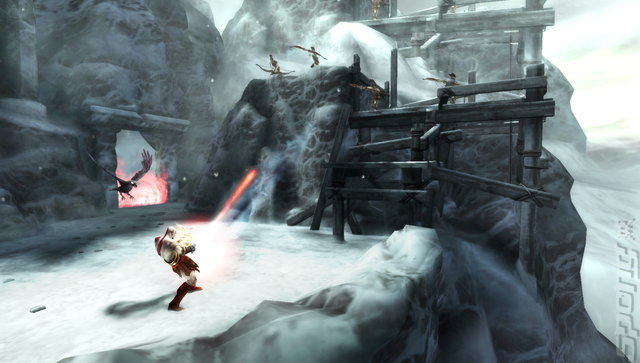 God of War: Ghost of Sparta - PSP Screen