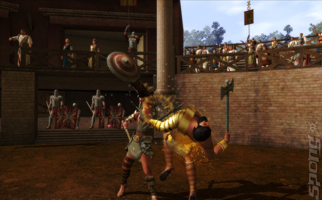 Gods & Heroes: Rome Rising - PC Screen