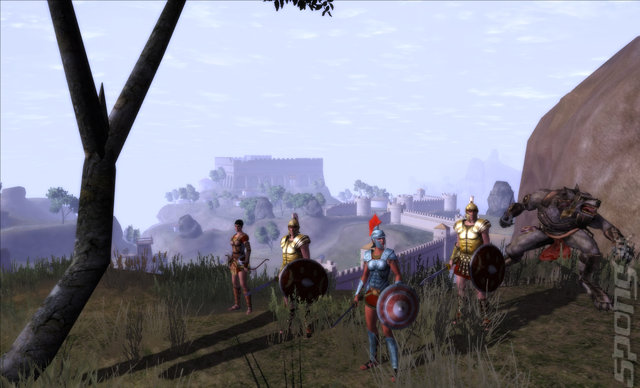 Gods & Heroes: Rome Rising - PC Screen