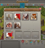 Godsrule: War of Mortals - iPad Screen