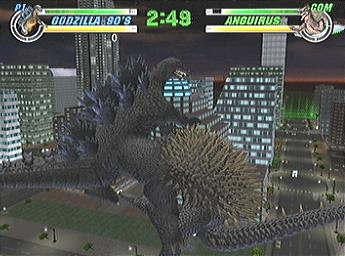Godzilla: Destroy All Monsters Melee - GameCube Screen