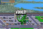Godzilla: Domination - GBA Screen