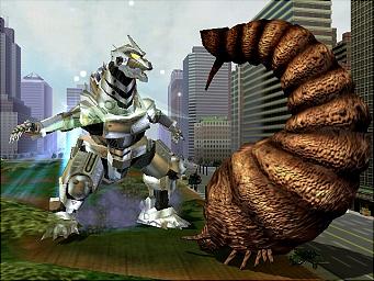 Godzilla: Save the Earth - Xbox Screen