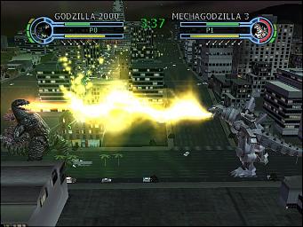 Godzilla: Save the Earth - Xbox Screen