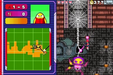 Go Go Cosmo Cops! - DS/DSi Screen