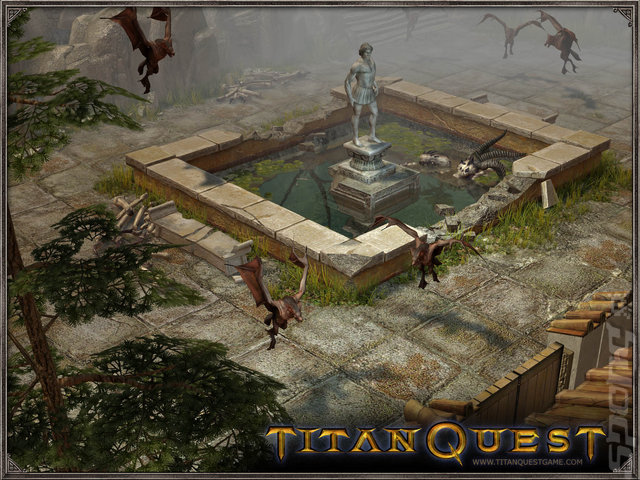 Gold Edition: Titan Quest - PC Screen