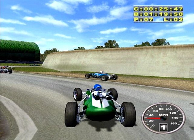 Golden Age of Racing - PS2 Screen