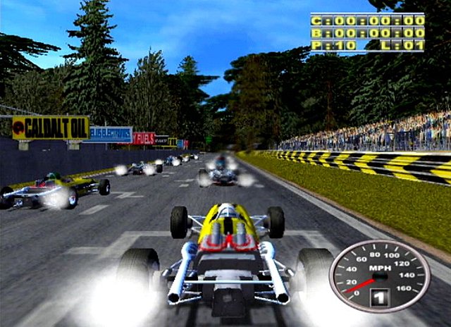 Golden Age of Racing - PS2 Screen