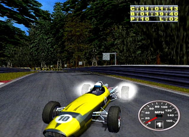 Golden Age of Racing - PS2 Screen