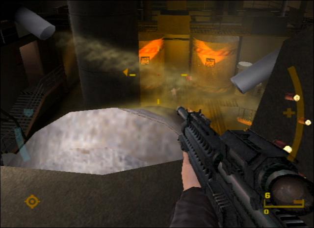 GoldenEye: Rogue Agent - PS2 Screen