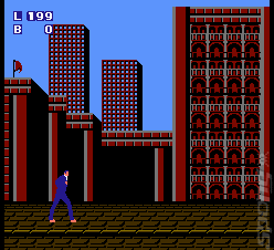 Golgo 13: Top Secret Episode - NES Screen