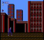 Golgo 13: Top Secret Episode - NES Screen