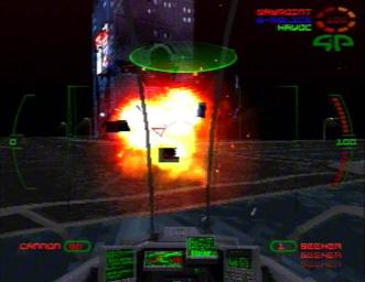 G-Police: Weapons of Justice - PlayStation Screen