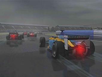 Grand Prix Challenge - PS2 Screen