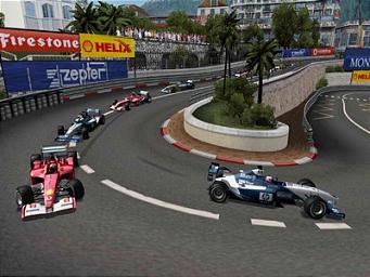 Grand Prix Challenge - PS2 Screen