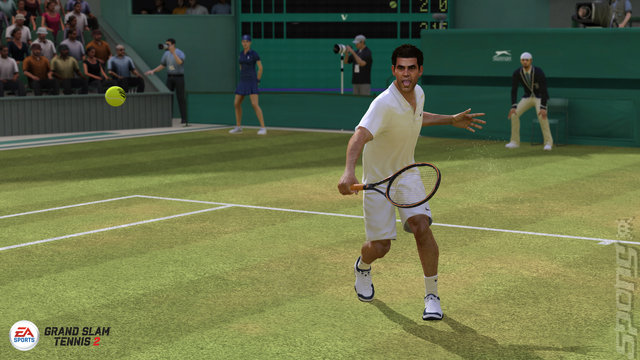 Grand Slam Tennis 2 - Xbox 360 Screen