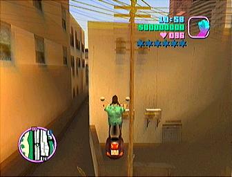 Grand Theft Auto: Vice City - Xbox Screen