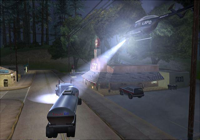 Grand Theft Auto: San Andreas (PS2) Editorial image