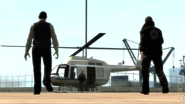 Brand New GTA IV Screens Right Here! News image