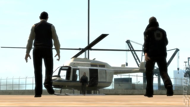 Grand Theft Auto IV - Latest Preview Editorial image