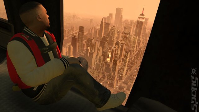 Grand Theft Auto IV: The Ballad of Gay Tony - Xbox 360 Screen