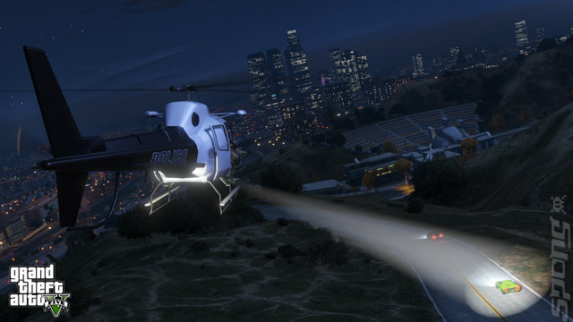 New GTA V Screens News image