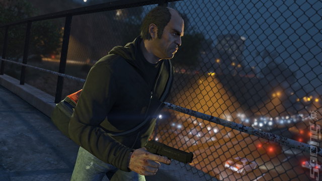 Grand Theft Auto V - PC Screen
