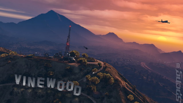 Grand Theft Auto V - PS4 Screen