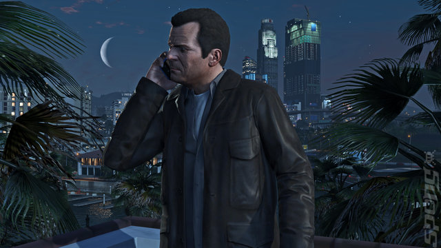 Grand Theft Auto V - PC Screen