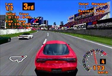 Gran Turismo - PlayStation Screen
