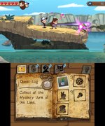 Gravity Falls: Legend of the Gnome Gemulets - 3DS/2DS Screen