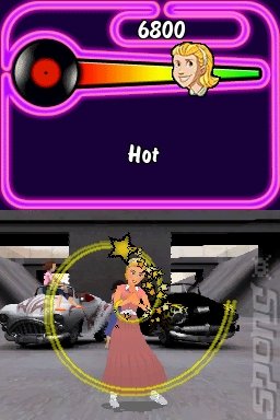 Grease: The Official Video Game - DS/DSi Screen