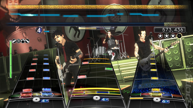 Green Day: Rock Band - Wii Screen